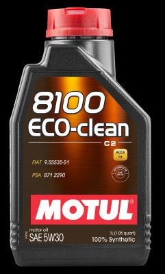 8100 ECO-CLEAN 5W-30 1L